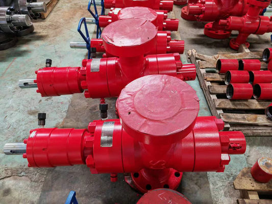 medios multíples del fango del gas de aceite de la matanza de la obstrucción 3 1/16” 10000psi