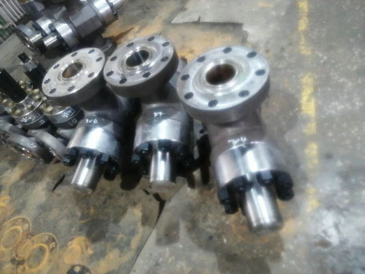 Perforación multíple de Ram Blowout Preventer For Well del doble de la matanza roja de la obstrucción