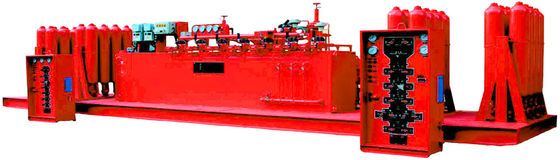 Sistema de control BOP FKQ 640-6 Unidad de acumulación de control remoto de perforación Unidad Koomey Partes en el campo petrolero
