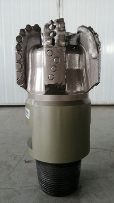 Cuerpo de acero policristalino de Diamond Compact Pdc Bits With de 9 pulgadas