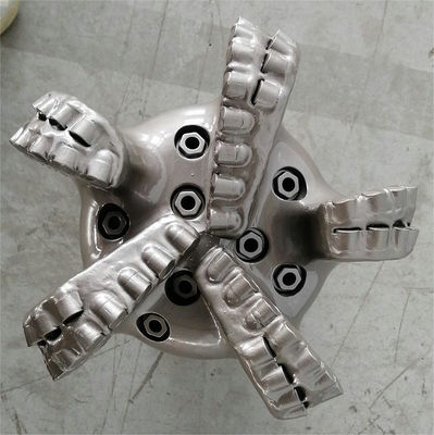 12 1/4&quot; estabilidad termal Pdc Diamond Bit de las brocas 10m m de PDC alta