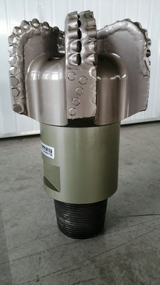 Fila dual PDC de 12 pulgadas que perfora un rotatorio más alto de los pedazos de fricción para la explotación del cabón