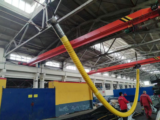 3 1/2 &quot;ID 5000psi de alta presión Coflexip manguera estrangular y matar línea API 16C Exploración geológica para el campo de petróleo