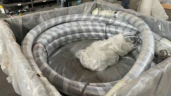 3 pulgadas manguera flexible API 7K tubo estándar C3, Tipo de cubierta C4 para el pozo de petróleo cementado con Hammer Union