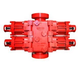 El Mpa 70 doble Ram Bop de 10000 PSI 7 pulgadas forma generalmente para la perforación bien