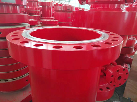 El doble del adaptador del carrete de la perforación de 3000 PSI tachonó el acero inoxidable