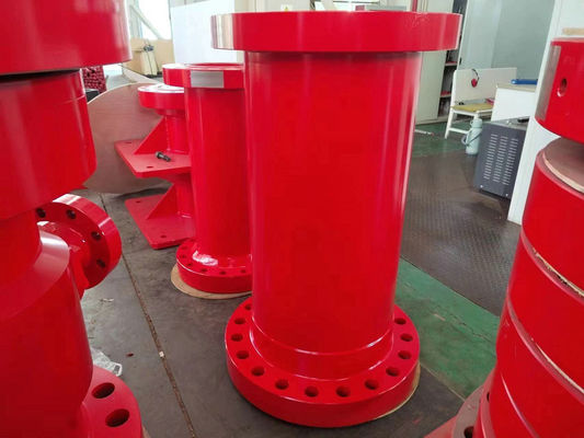 Adaptador tachonado doble de la aleación 13 adaptador del reborde del gas natural 6 de la pulgada