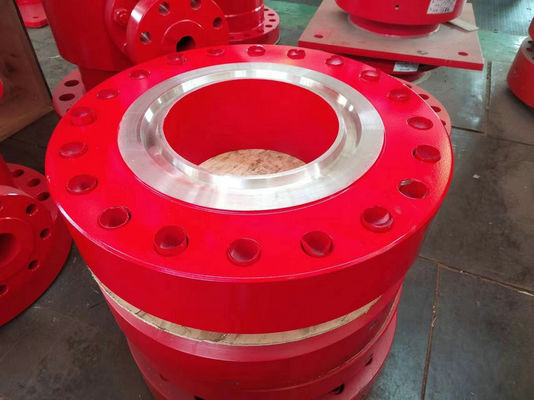 Adaptador del reborde del API 6A Theaded