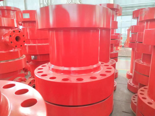 Adaptador tachonado doble de 3000 PSI que forja el adaptador flexible del reborde