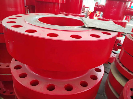 Adaptador lleno de alta presión del reborde del OEM 4 de Di que trabaja a máquina Flange Adaptor