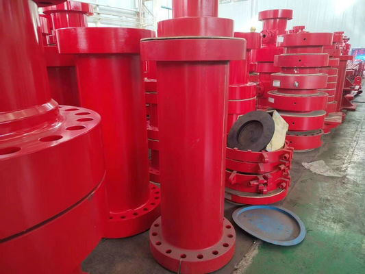 Adaptador acanalado adaptador tachonado doble del reborde de 13 pulgadas con un diámetro interior directo