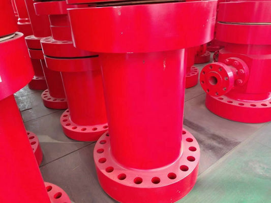 2000 dobles del reborde del carrete del adaptador de la PSI tachonados en industria petrolera