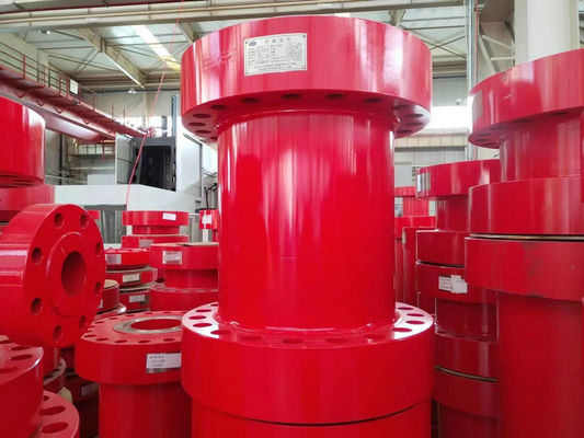 Adaptador tachonado doble del reborde de 5000 PSI DSA 3 pulgadas para la perforación