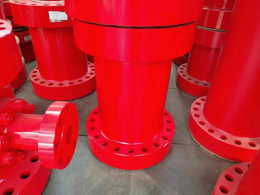 Reborde tachonado doble del adaptador del manantial del adaptador de 3000 PSI para la perforación bien