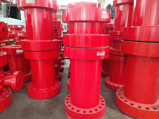 Reborde tachonado doble del adaptador del manantial del adaptador de 3000 PSI para la perforación bien