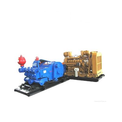 Bomba eléctrica de la mezcla QF800 para la plataforma de perforación 800HP con el engranaje de la raspa de arenque