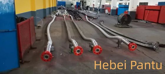 3 1/8&quot; ensanchado, manguera de 5.000 PSI Coflexip para la línea de evacuación con la cubierta flexible protectora de acero inoxidable