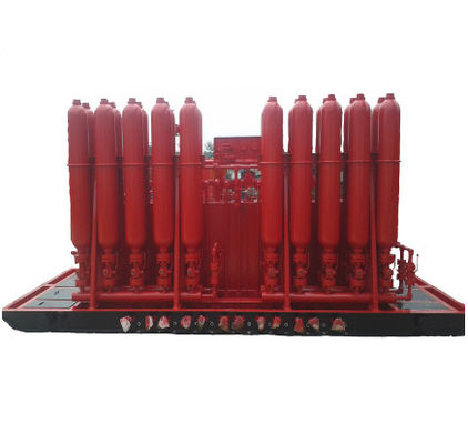 FKQ 640-6 Unidad de acumulación de control remoto de perforación Unidad Koomey Partes en el campo petrolero