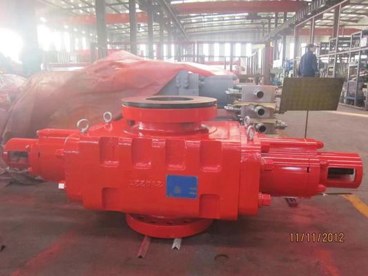 manual e hidráulico 7 1/16 &quot; 3000 Psi Sistema de prevención de explosión de ram bop único