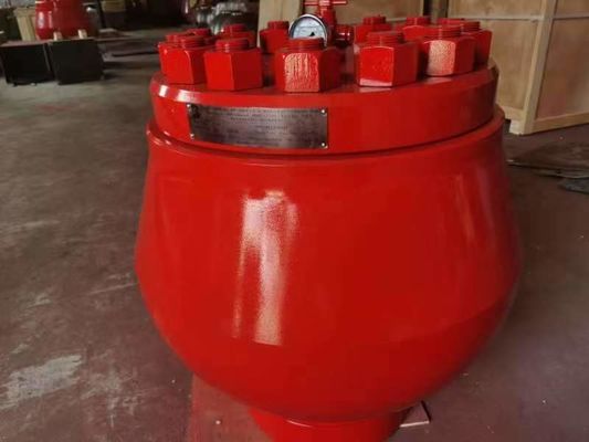 KB-45 forjó la asamblea de acero del humidificador de la pulsación para la bomba del lodo de perforación F800