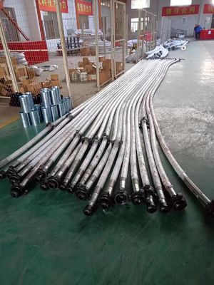 1&quot; manguera de perforación acorazada 5000psi con la conexión inoxidable de la unión del martillo de la cubierta 304