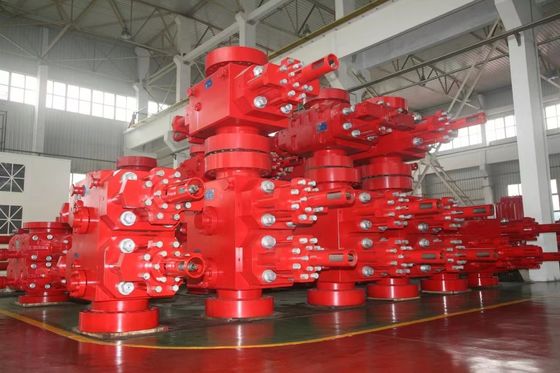 13 5/8&quot; - 15000psi Tipo Shaffer Sistema de prevención de explosión con cilindro de refuerzo de doble ram