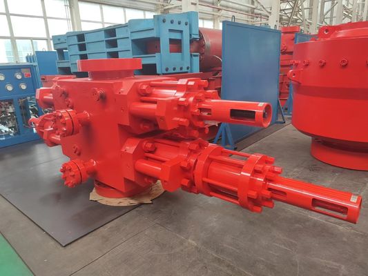 13 5/8&quot; - 15000psi Tipo Shaffer Sistema de prevención de explosión con cilindro de refuerzo de doble ram