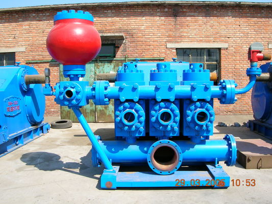 Bomba 5000psi de la acción del cilindro del triple W-440 sola para la paliza bien