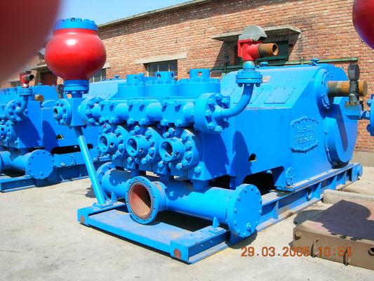 Poder de caballo de perforación de Rig Mud Pump 5000psi 800 del aceite de RS F800