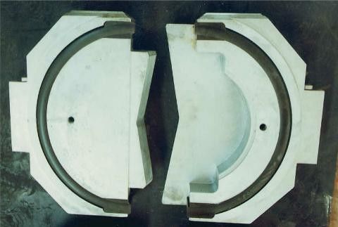 Corazón de tubería ciego de cizallamiento para perforación de pozos Elemento de embalaje de hidril de caucho esférico 7 1/16&quot; 5000 Psi