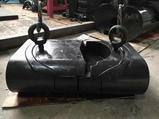 Corazón de tubería ciego de cizallamiento para perforación de pozos Elemento de embalaje de hidril de caucho esférico 7 1/16&quot; 5000 Psi