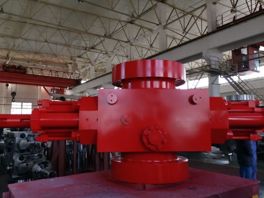 7 1/16&quot; 15000psi Preventor de explosión de Ram único con conexión de brida