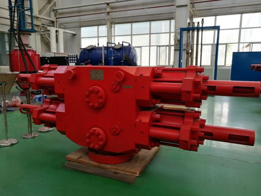 Control del pozo de aceite / gas de alta presión doble Ram Bop 35Mpa