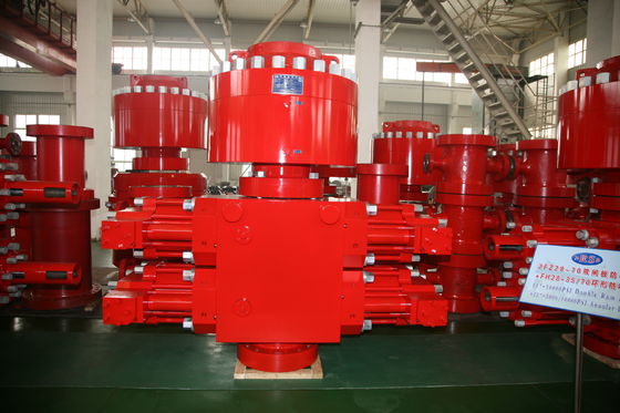 13 5/8&quot; - 15000psi Tipo Shaffer Sistema de prevención de explosión con cilindro de refuerzo de doble ram