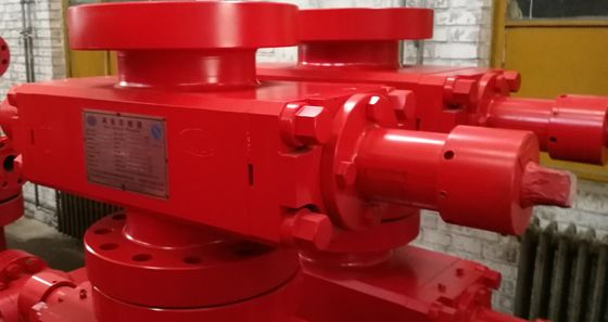 manual e hidráulico 7 1/16 &quot; 3000 Psi Sistema de prevención de explosión de ram bop único
