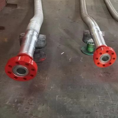 3 &quot;900LB Flanged 3 1/2&quot; ID de alta presión Coflexip manguera 5000 Psi manguera ignífugo para el campo de petróleo API 16C