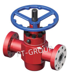 Válvula de puerta manual anticorrosión 3 1/8&quot; 5000psi estándar API 6A