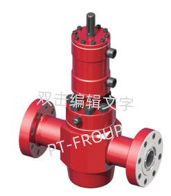 Válvula de puerta hidráulica plana anticorrosin 3 1/8&quot; 5000psi estándar API 6A