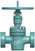 La valva de puerta manual estándar de 5 000 psi a 10 000 psi API 6A 4 1/16 &quot;