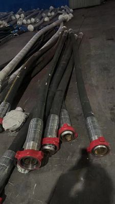 Proceso de perforación giratoria de alta presión con manguera de caucho de acoplamiento API 7K con vibrator monogramado
