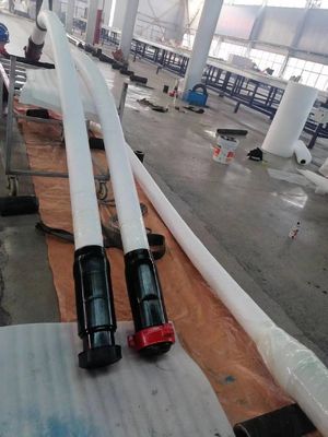 Conexión de unión de martillo de alta presión de perforación giratoria de manguera de goma API 7K monogramada