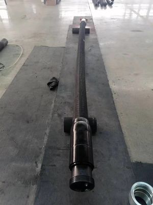 Conexión de unión de martillo estándar API 7K con manguera de goma de perforación rotativa de alta presión