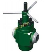 PSL1-4 Válvula de barro de operación manual de 2&quot; y 4&quot; 5000psi con hilo de soldadura y conexiones de unión Clase de material AA/BB/CC/DD/EE/FF