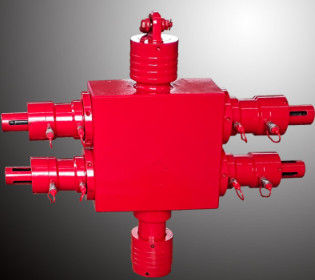 manual e hidráulico 7 1/16 &quot; 3000 Psi Sistema de prevención de explosión de ram bop único