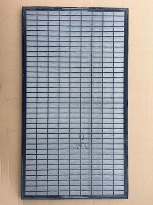 API RP 13C ISO 13501 Pantalla de barro para pantalla vibratoria en aplicaciones de petróleo y gas